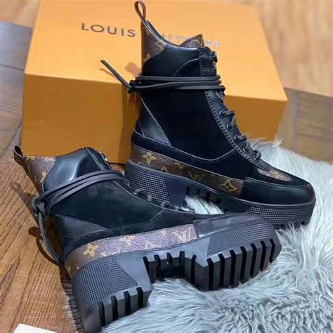 louis vuitton boots ebay|Louis Vuitton desert boots used.